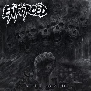 Enforced - Kill Grid i gruppen CD / Punk hos Bengans Skivbutik AB (3974022)
