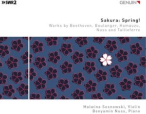 Ludwig Van Beethoven Lili Boulange - Sakura: Spring! Works By Beethoven, i gruppen Externt_Lager / Naxoslager hos Bengans Skivbutik AB (3974094)