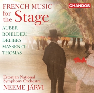 Daniel-Francois-Esprit Auber Franc - French Music For The Stage i gruppen CD / Klassisk hos Bengans Skivbutik AB (3974100)