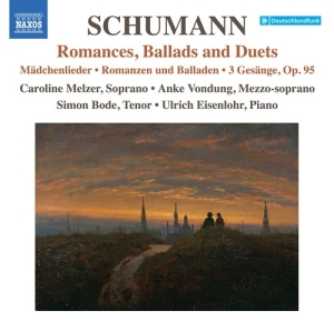 Schumann Robert - Romances, Ballads, & Duets i gruppen CD hos Bengans Skivbutik AB (3974108)