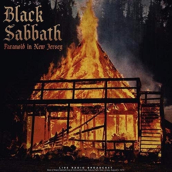 Black Sabbath - Paranoid In New Jersey i gruppen VINYL / Metal/ Heavy metal hos Bengans Skivbutik AB (3974372)