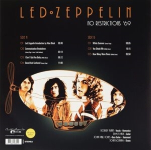 Led Zeppelin - No Restrictions '69 i gruppen VINYL / Metal hos Bengans Skivbutik AB (3974373)