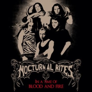 Nocturnal Rites - In A Time Of Blood And Fire i gruppen CD hos Bengans Skivbutik AB (3974390)