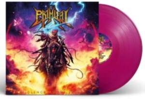 Primitai - Violence Of The Skies (Lim. Violet i gruppen VINYL / Metal hos Bengans Skivbutik AB (3974407)