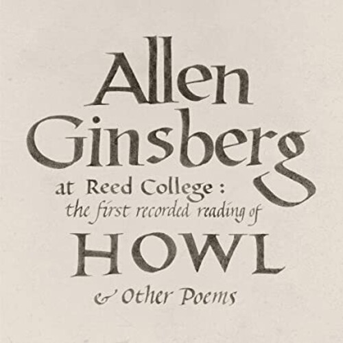Allen Ginsberg - At Reed College: The First Rec i gruppen VINYL / Rock hos Bengans Skivbutik AB (3975073)