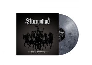 Stormwind - Rising Symphony (Lp Marlble Silver/ i gruppen VINYL hos Bengans Skivbutik AB (3975182)