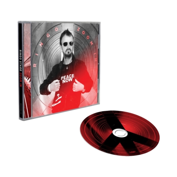 Ringo Starr - Zoom In Ep i gruppen CD / Pop-Rock hos Bengans Skivbutik AB (3975201)