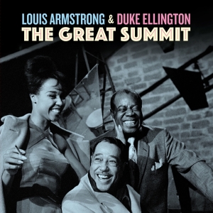 Armstrongl. & Ellingtond - Great Summit & Paris Blues i gruppen Annet /  hos Bengans Skivbutik AB (3975243)