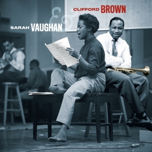 Sarah Vaughan - Sarah Vaughan With Clifford Brown i gruppen CD hos Bengans Skivbutik AB (3975246)