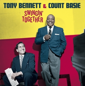 Tony & Count Basie Bennett - Swingin' Together + In Person! i gruppen CD hos Bengans Skivbutik AB (3975250)