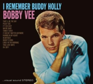 Vee Bobby - I Remember Buddy Holly + Meets The Ventures i gruppen CD / Pop-Rock,Annet hos Bengans Skivbutik AB (3975254)
