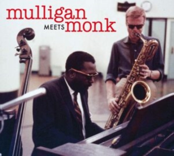 Mulligan Gerry & Thelonious Monk - Mulligan Meets Monk i gruppen Annet / hos Bengans Skivbutik AB (3975257)