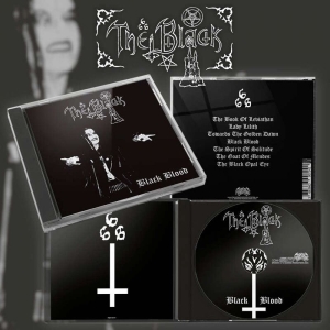 Black The - Black Blood i gruppen CD / Metal,Svensk Musikkk hos Bengans Skivbutik AB (3975530)