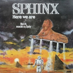 Sphinx - Here We Are i gruppen VINYL / Metal hos Bengans Skivbutik AB (3975819)