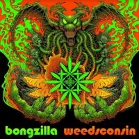 Bongzilla - Weedsconsin (Green & Red Vinyl) i gruppen VINYL / Metal hos Bengans Skivbutik AB (3975834)