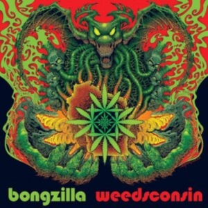 Bongzilla - Weedsconsin (Green & Red Vinyl) i gruppen VINYL / Metal hos Bengans Skivbutik AB (3975834)