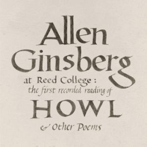 Allen Ginsberg - At Reed College: The First Rec i gruppen CD hos Bengans Skivbutik AB (3975906)