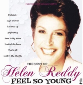 Reddy Helen - Feel So Young - The Best Ofà i gruppen CD hos Bengans Skivbutik AB (3975920)