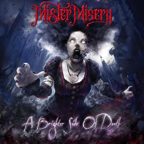 Mister Misery - A Brighter Side Of Death i gruppen CD / Kommende / Metal hos Bengans Skivbutik AB (3975951)