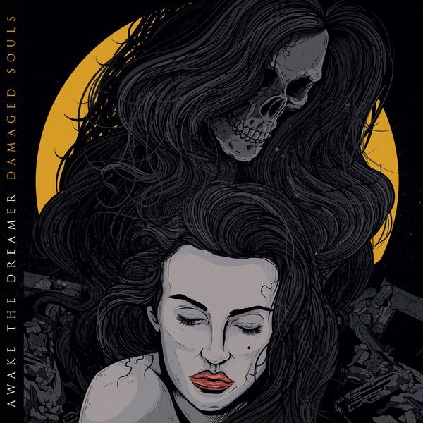 Awake The Dreamer - Damaged Souls i gruppen CD / Metal/ Heavy metal hos Bengans Skivbutik AB (3975957)