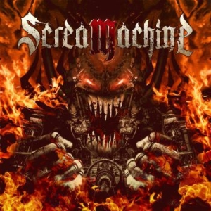 Screamachine - Screamachine i gruppen CD hos Bengans Skivbutik AB (3976115)