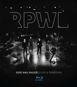 Rpwl - God Has Failed - Live & Personal (B i gruppen Musikk / Musikkk Blu-Ray / Pop-Rock hos Bengans Skivbutik AB (3976133)