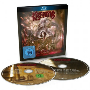 Kreator - Gods Of Violence (Blu-ray & CD) i gruppen Annet /  hos Bengans Skivbutik AB (3976140)