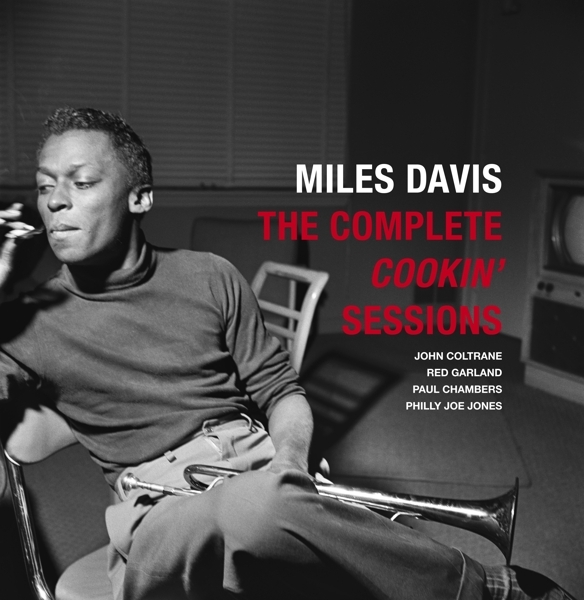 Miles Davis - Complete Cookin' Sessions i gruppen VINYL / Jazz/Blues hos Bengans Skivbutik AB (3976280)