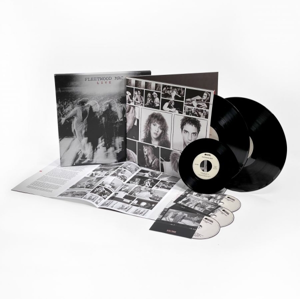 Fleetwood Mac - Live (Ltd. Boxset) i gruppen CD / Toppselgere hos Bengans Skivbutik AB (3976411)