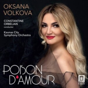 Georges Bizet Francesco Cilea Cha - Poison D'amour i gruppen Externt_Lager / Naxoslager hos Bengans Skivbutik AB (3976428)