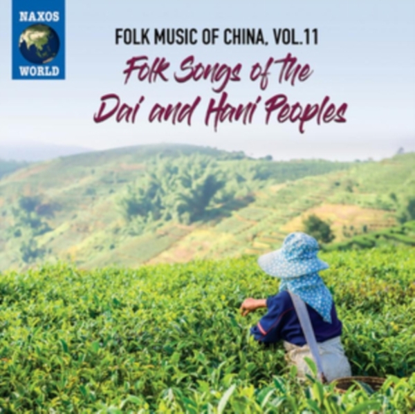 Various - Folk Music Of China, Vol. 11 - Folk i gruppen CD / Elektroniskt,World Music hos Bengans Skivbutik AB (3976432)