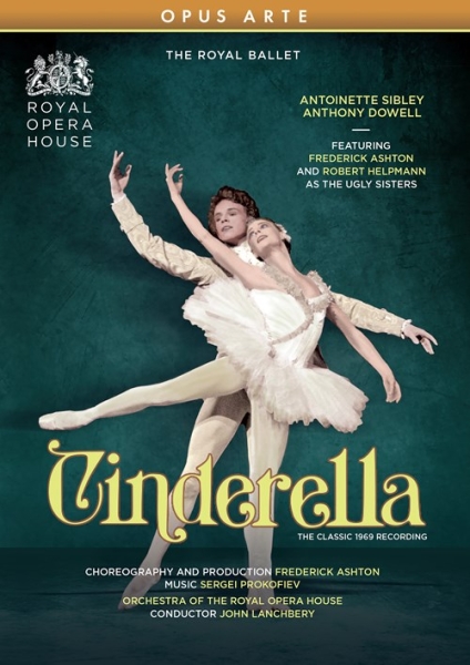 Prokofiev Sergei - Cinderella (Dvd) i gruppen DVD & BLU-RAY hos Bengans Skivbutik AB (3976434)