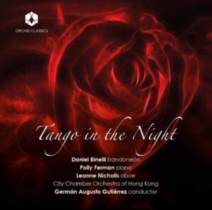 Daniel Binelli - Tango In The Night i gruppen Externt_Lager / Naxoslager hos Bengans Skivbutik AB (3976435)