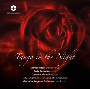 Daniel Binelli - Tango In The Night i gruppen CD hos Bengans Skivbutik AB (3976435)