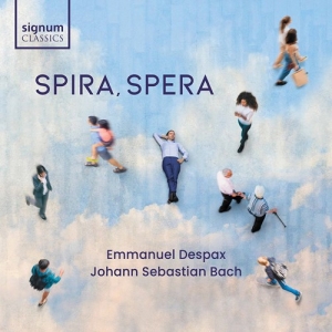 Bach Johann Sebastian - Spira, Spera i gruppen CD / Klassisk hos Bengans Skivbutik AB (3976440)