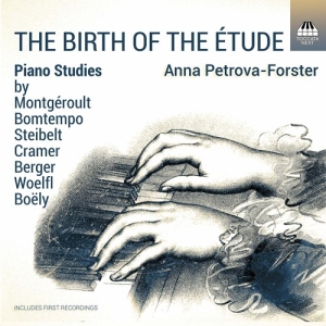 Ludwig Berger Alexandre Boely Joa - The Birth Of The Étude i gruppen CD hos Bengans Skivbutik AB (3976449)
