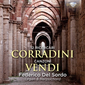 Corradini Nicolo Vendi Mattia - Corradini: 12 Ricercari Vendi: Can i gruppen CD hos Bengans Skivbutik AB (3976475)