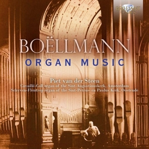 Boellmann Leon - Organ Music i gruppen CD hos Bengans Skivbutik AB (3976477)