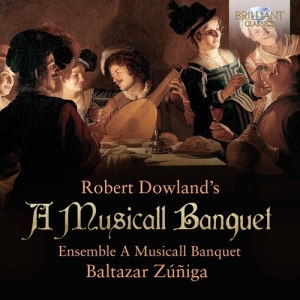 Dowland Robert - A Musicall Banquet i gruppen CD / Klassisk hos Bengans Skivbutik AB (3976478)