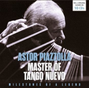 Astor Piazzolla - Master Of Tango Nuevo i gruppen CD hos Bengans Skivbutik AB (3976687)