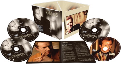 Jones Howard - In The Running - Expanded Ed. (3Cd+ i gruppen CD / Pop hos Bengans Skivbutik AB (3976691)