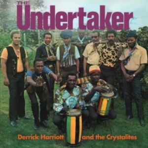 Harriott Derrick And The Crystalite - Undertaker i gruppen CD hos Bengans Skivbutik AB (3976694)