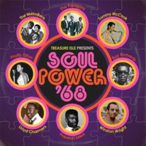 Various Artists - Soul Power '68 i gruppen CD hos Bengans Skivbutik AB (3976695)