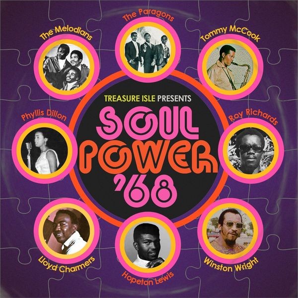 Various Artists - Soul Power '68 i gruppen CD / Reggae hos Bengans Skivbutik AB (3976695)
