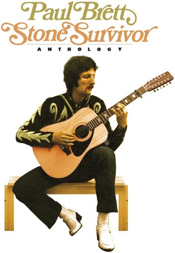 Paul Brett - Stone Survivor - Anthology i gruppen CD / Rock hos Bengans Skivbutik AB (3976704)