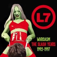 L7 - Wargasm - The Slash Years 1992-1997 i gruppen CD hos Bengans Skivbutik AB (3976706)
