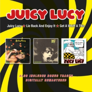 Juicy Lucy - Juicy Lucy + 2 Albums & Bonus i gruppen CD / Pop-Rock hos Bengans Skivbutik AB (3976709)