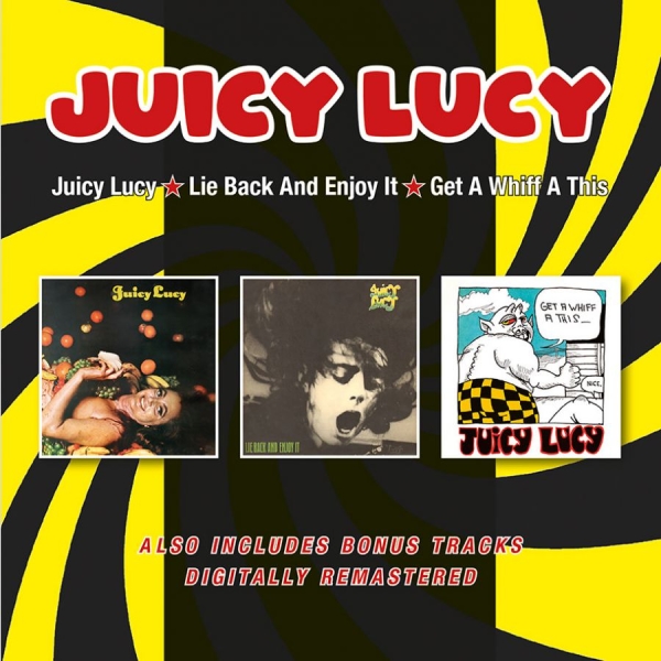 Juicy Lucy - Juicy Lucy + 2 Albums & Bonus i gruppen CD / Toppselgere hos Bengans Skivbutik AB (3976709)