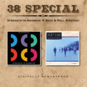 38 Special - Strength In Numbers / Rock & Roll S i gruppen CD / Pop-Rock hos Bengans Skivbutik AB (3976710)