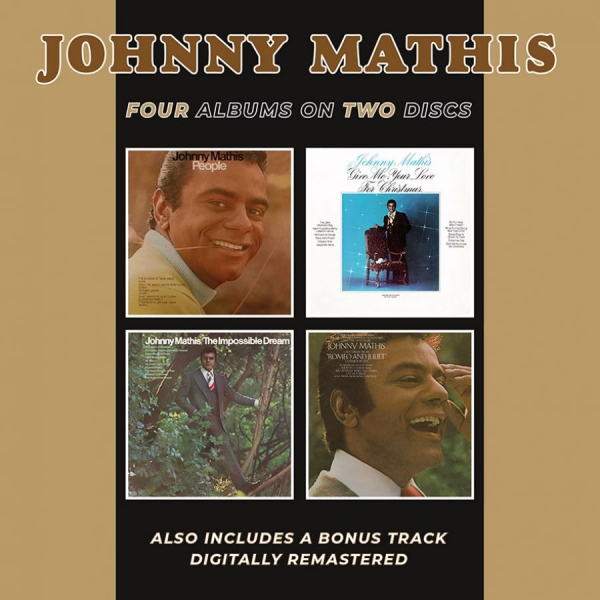 Mathis Johnny - People / Give Me Your Love For Chri i gruppen CD / Country hos Bengans Skivbutik AB (3976711)